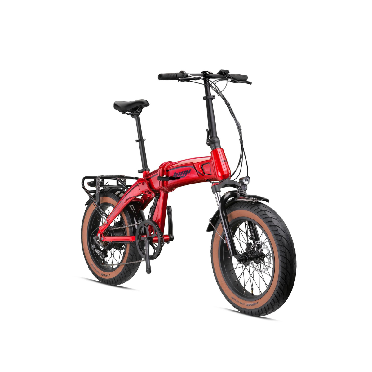 Loop Armour Folding Fat Tyre Electric Bike