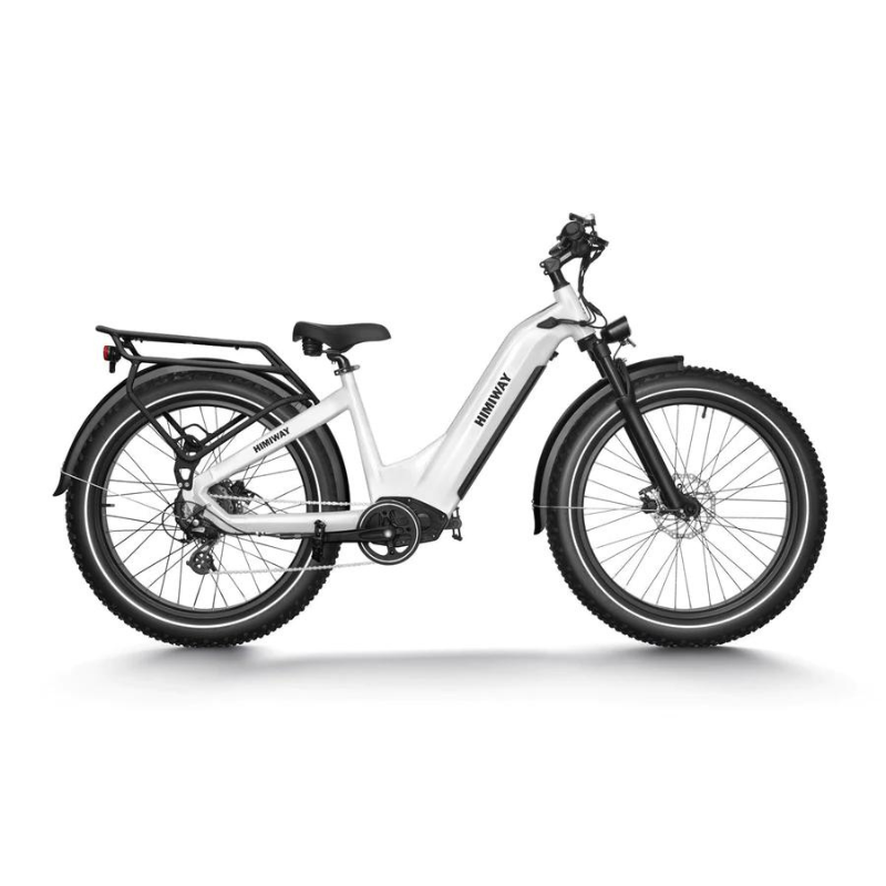 Himiway Zebra Premium All-terrain Electric Fat Tyre Bike