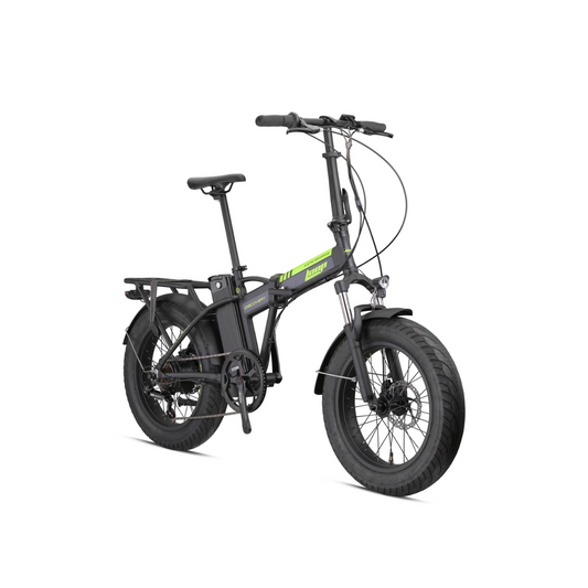 Loop Discovery Fat Tyre Folding Electric Bike