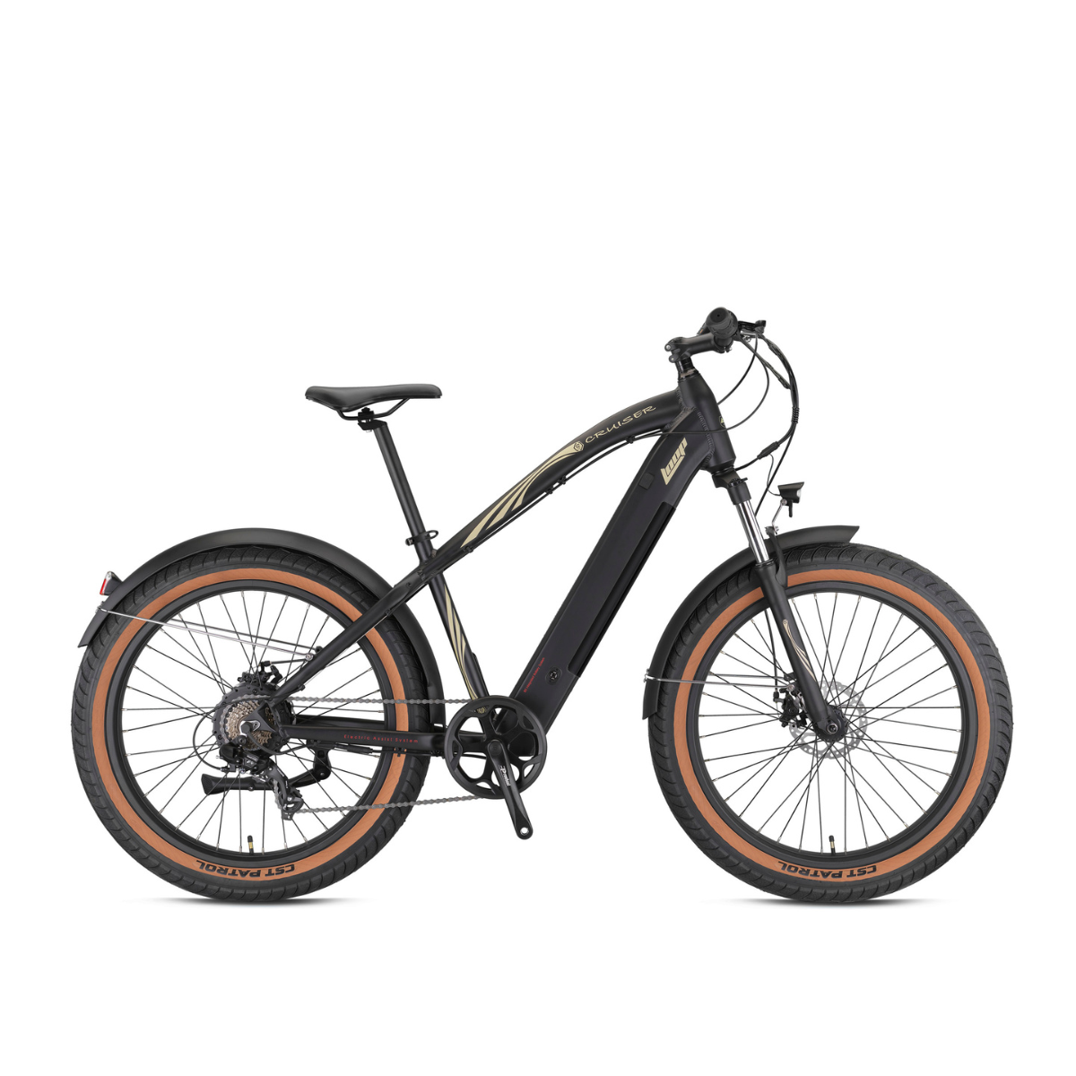 Loop Cruiser E-MTB Electric Bike