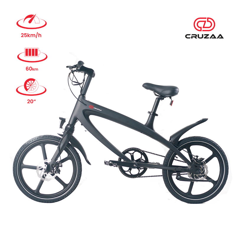 Cruzaa Electric Bike With Integrated Speakers