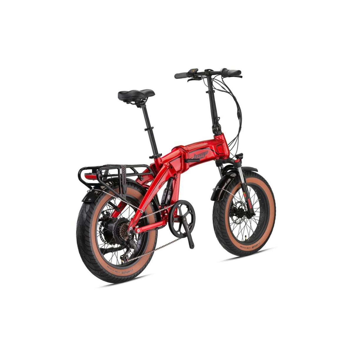 Loop Armour Folding Fat Tyre Electric Bike