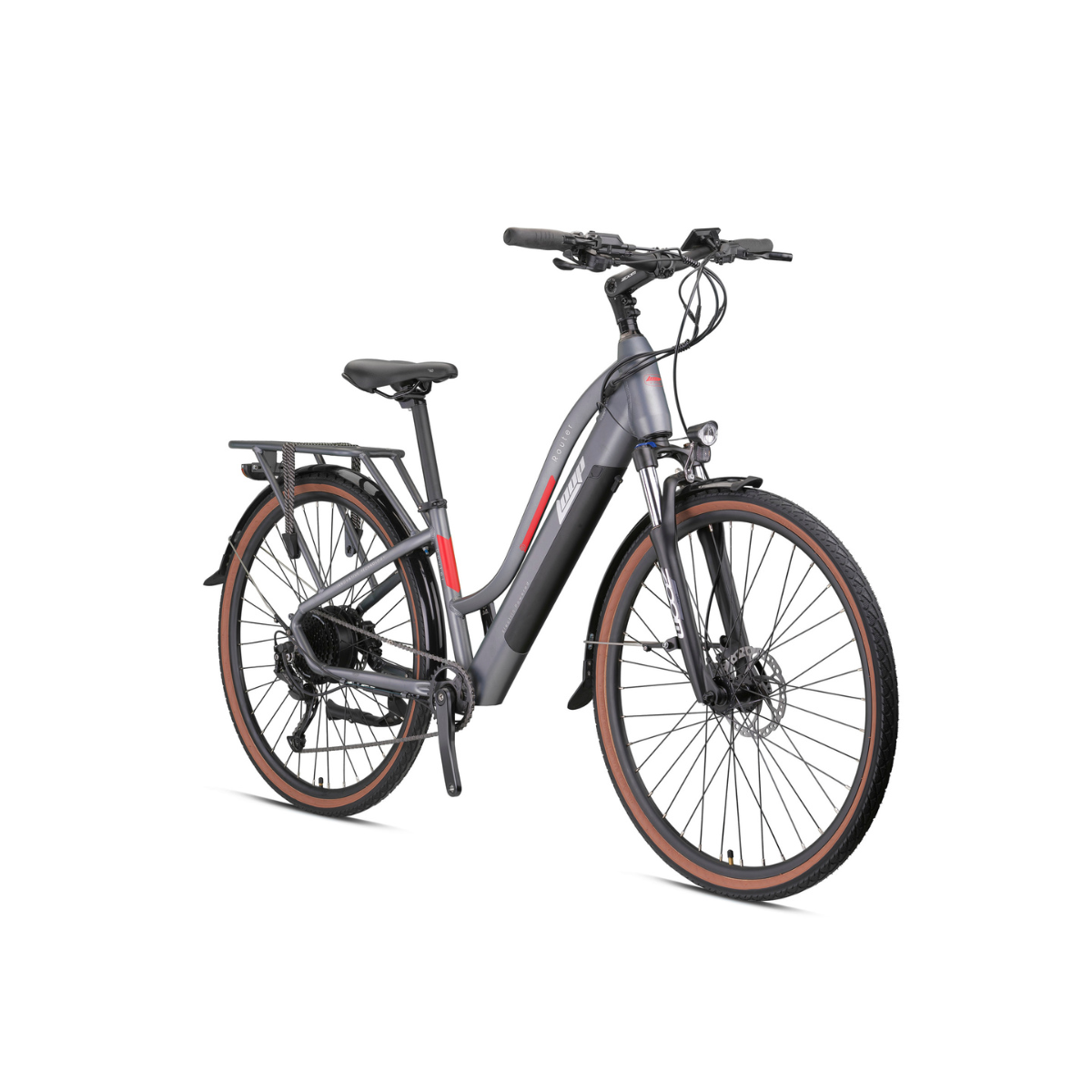 Loop Router E-City Electric Bike