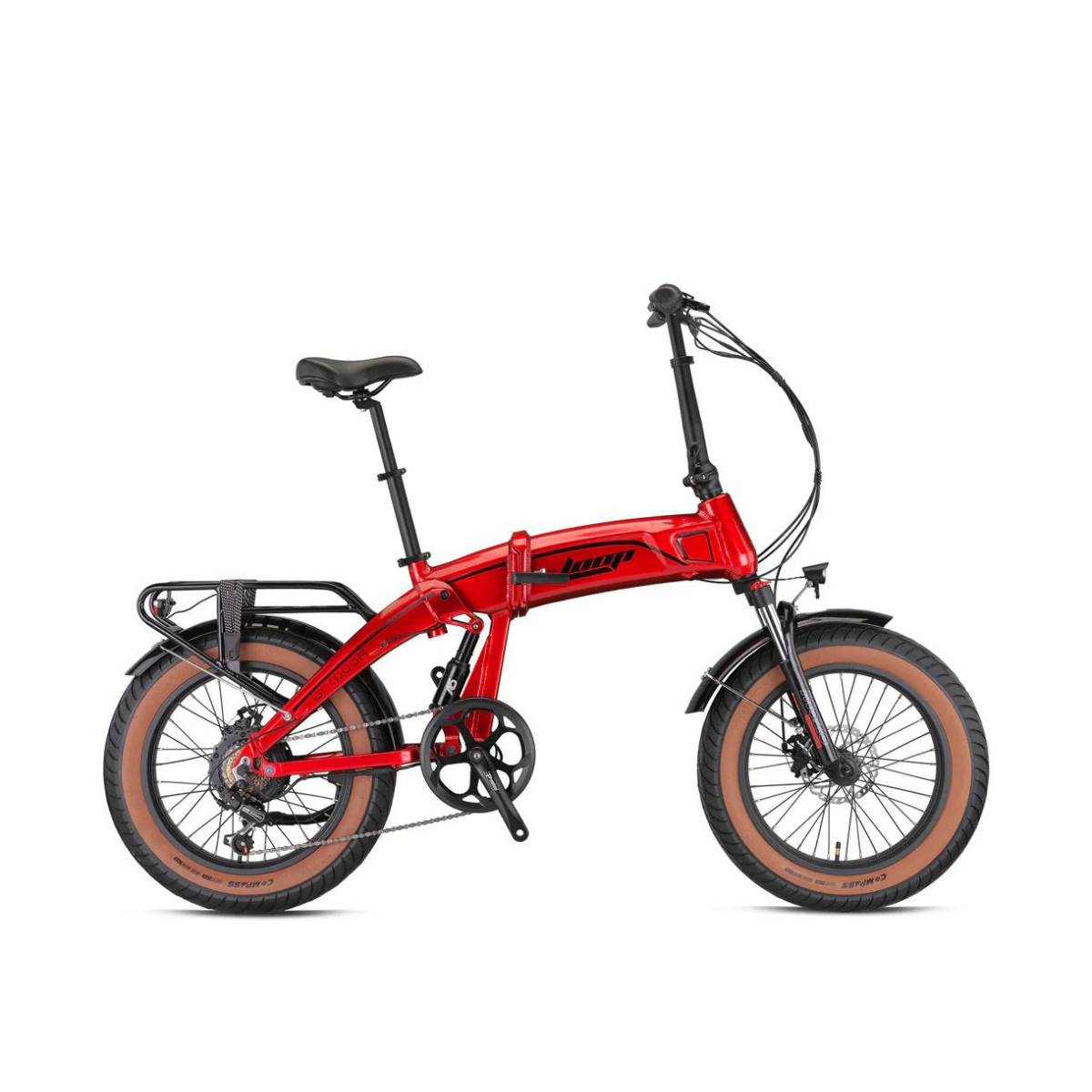 Loop Armour Folding Fat Tyre Electric Bike