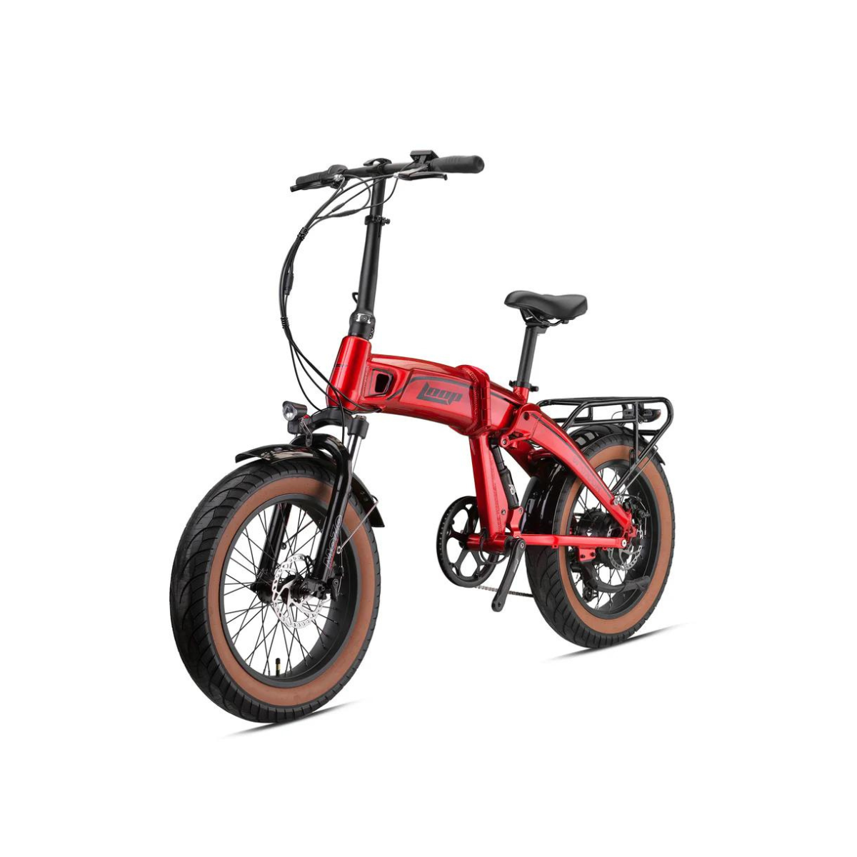 Loop Armour Folding Fat Tyre Electric Bike