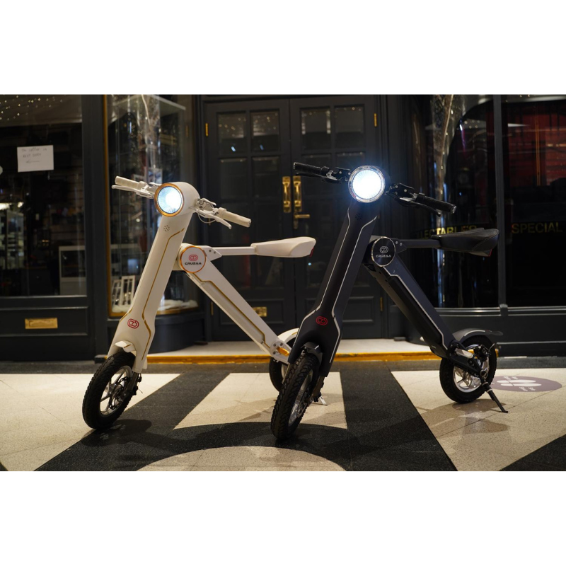 Cruzaa E-Scooter with Built-in Speakers & Bluetooth