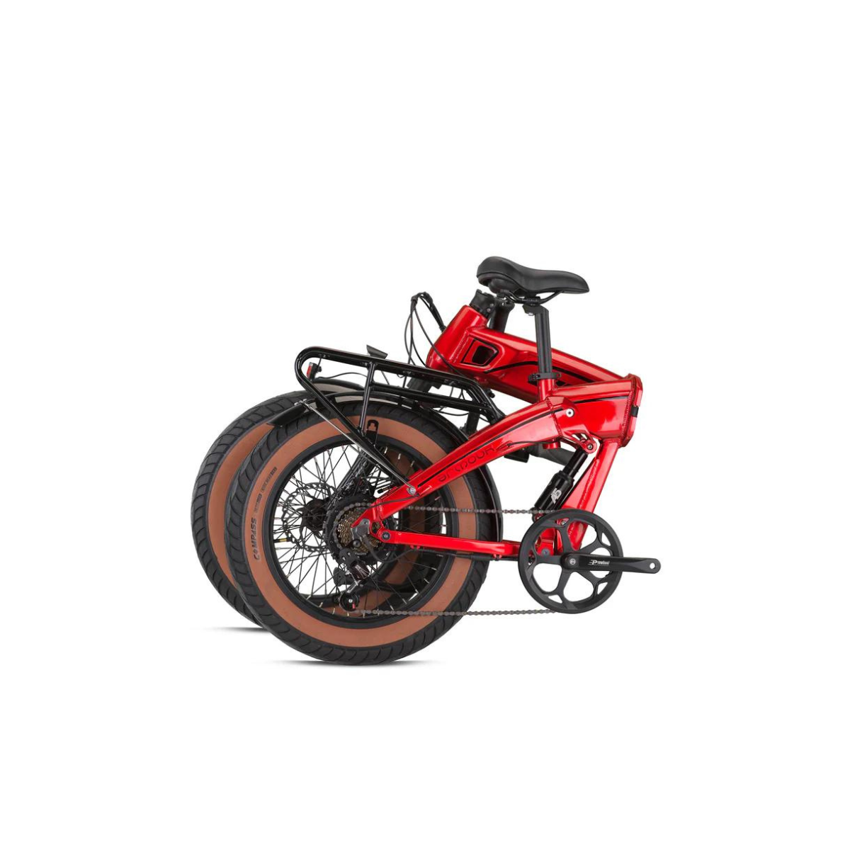 Loop Armour Folding Fat Tyre Electric Bike