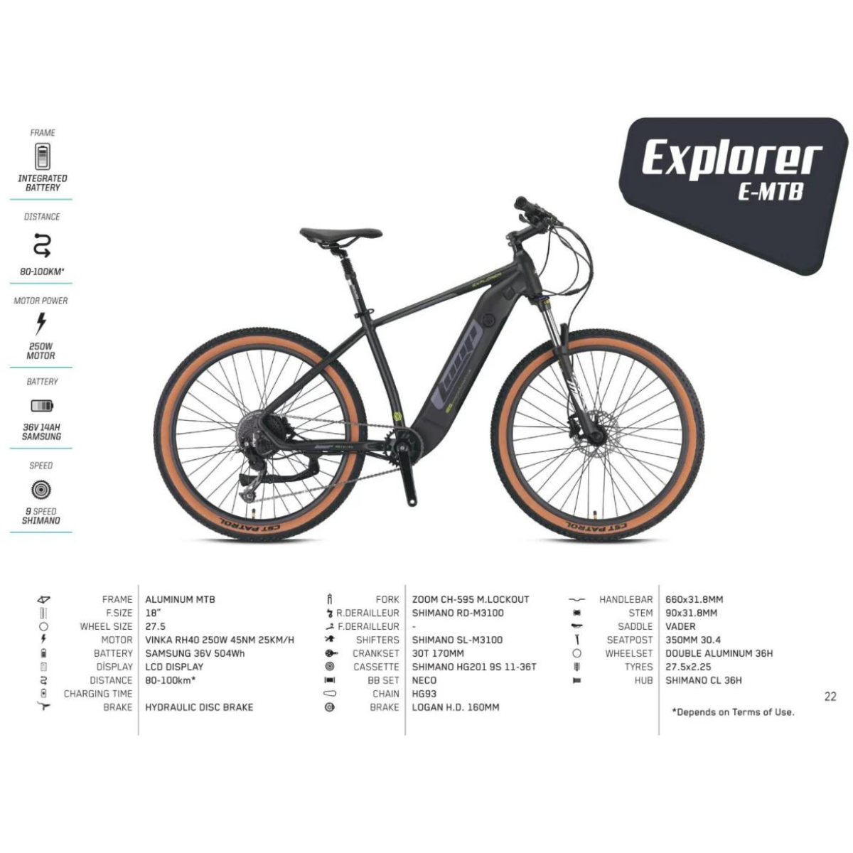 Loop Explorer E-MTB