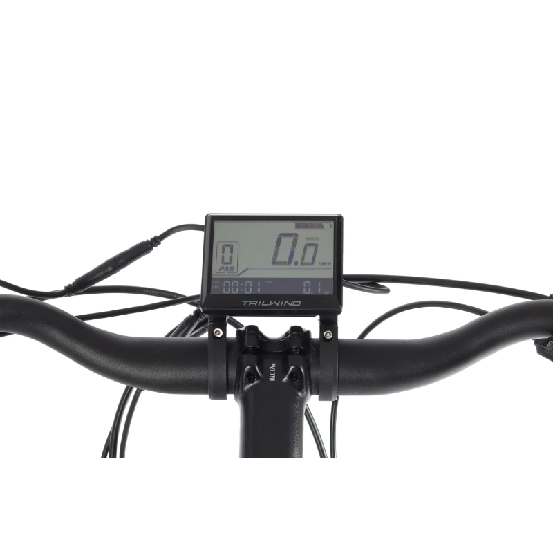 Wisper Tailwind Comfort Low Cross Electric Bike
