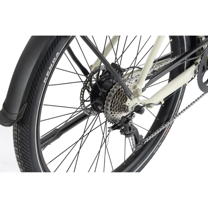 Wisper Tailwind Comfort Crossbar Electric Bike