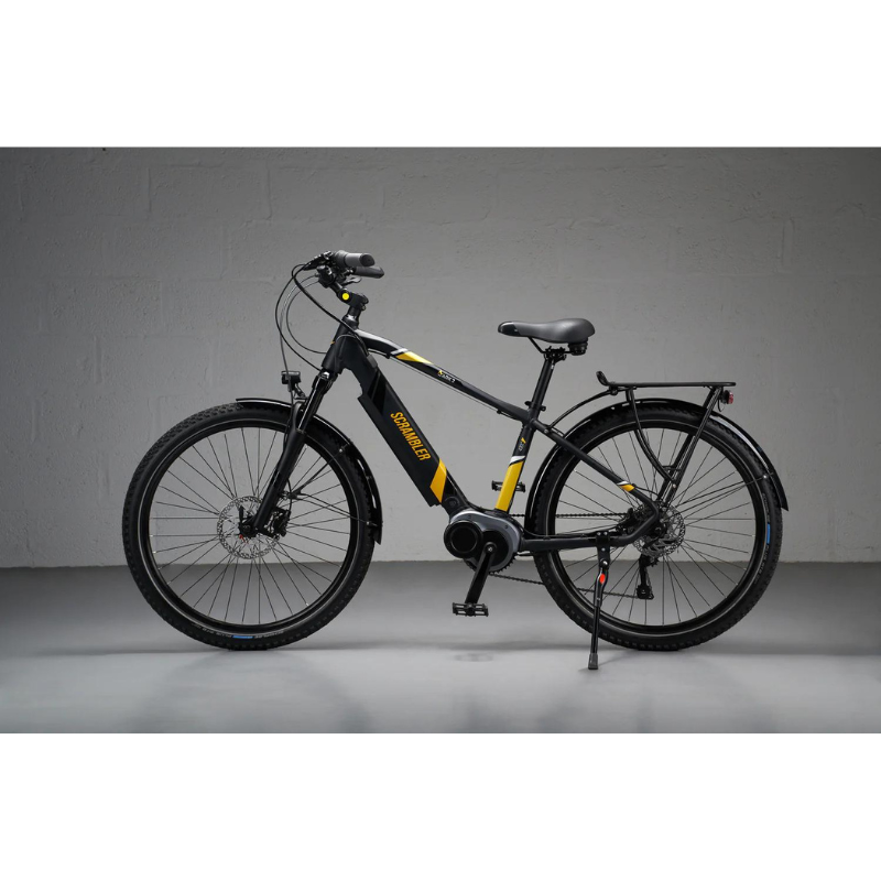 Mark2 Scrambler 430CX Hybrid Trekking Electric Bike – The E-Bike Shed